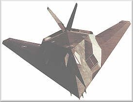 Lockheed F-117 A, fr RADAR (fast) unsichtbar ...